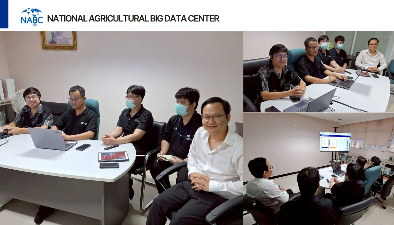 กิจกรรมการสาธิตการติดตั้ง "ระบบการพิสูจน์และยืนยันตัวตนทางดิจิทัลด้วยแอปพลิเคชัน ThaID"