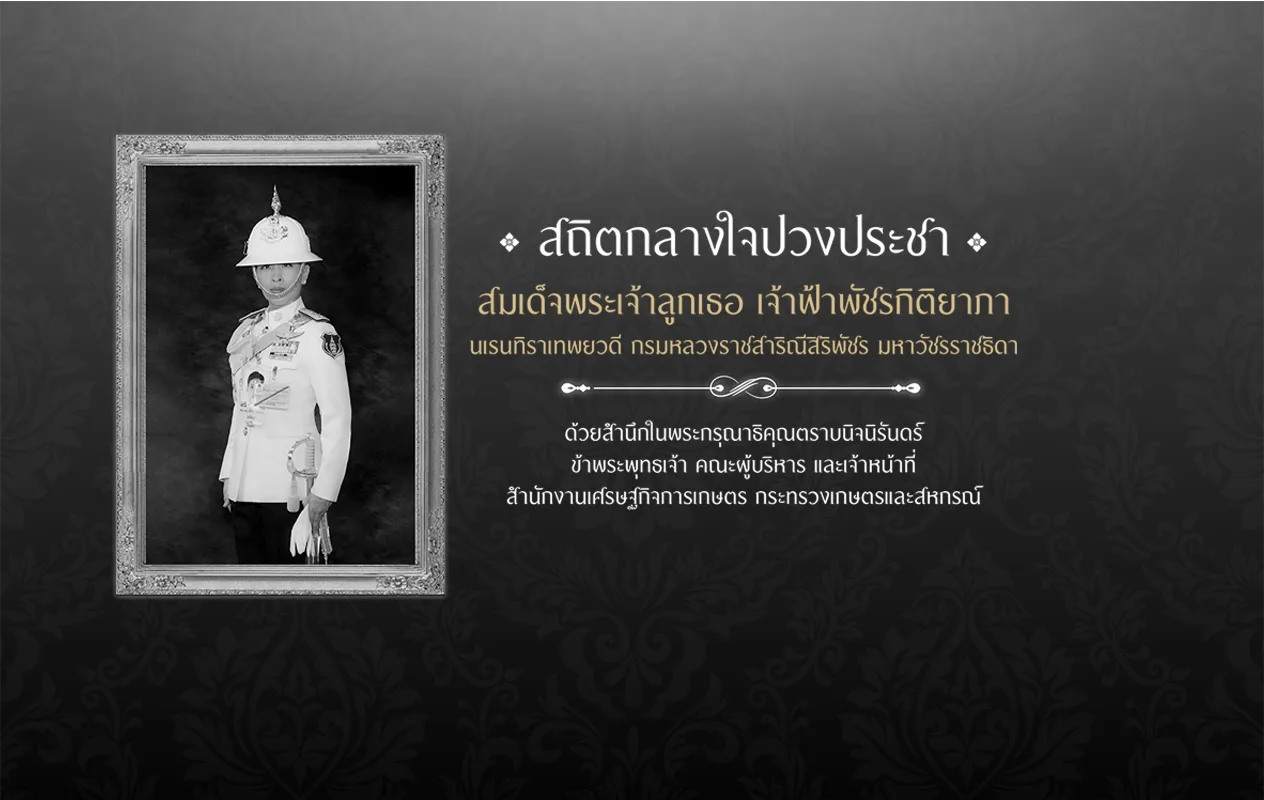 น้อมรำลึกในพระมหากรุณาธิคุณ