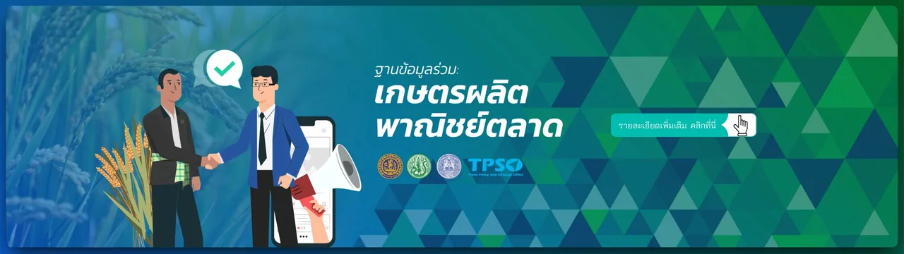 เกษตรผลิตพาณิชย์ตลาด